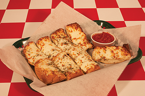 "Cheese Bread Sticks"