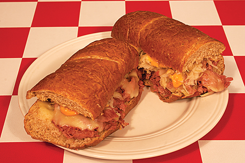 deli sandwich