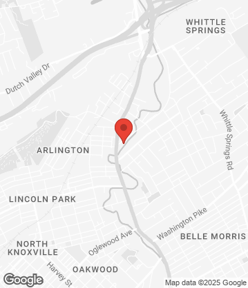 Map of 3718 Walker Boulevard Knoxville, TN 37917
